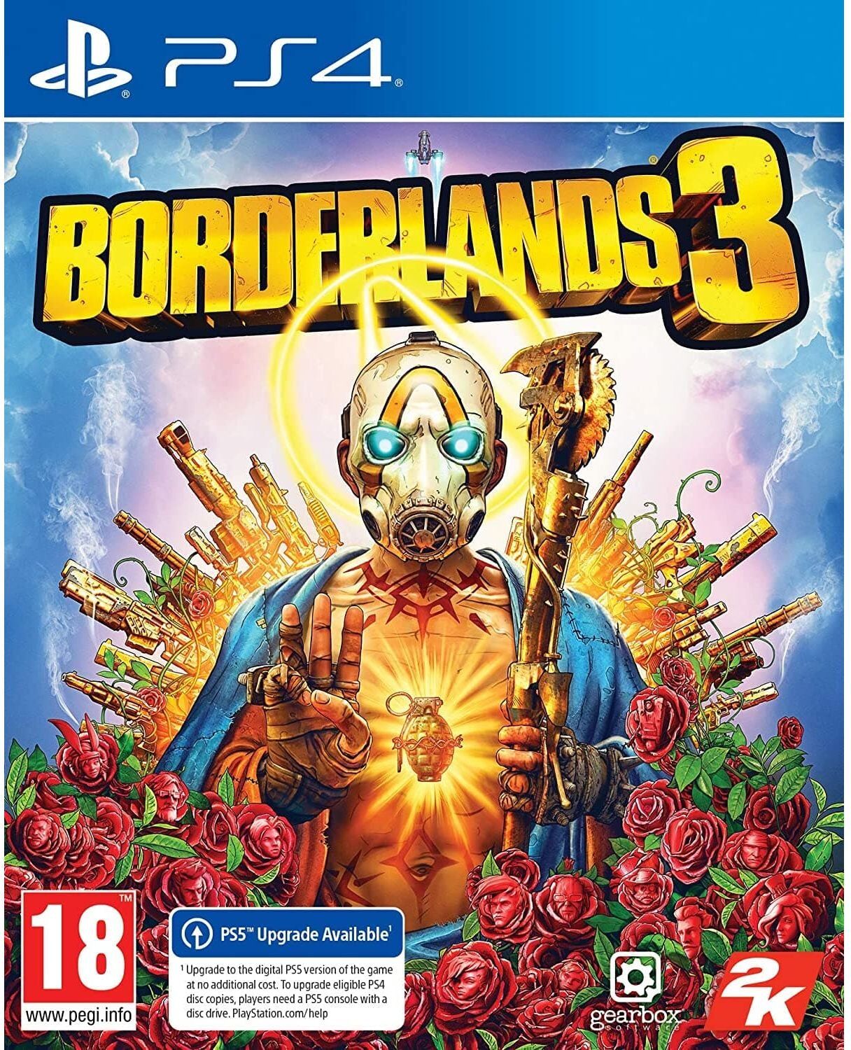 Borderlands 3 (PS4), Used