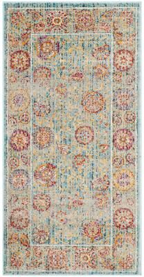 SAFAVIEH Sevilla Kacandone Traditional Oriental Viscose Rug