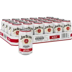 Jim Beam Cola Dose 10% Vol. 24x0,33l
