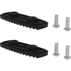 Munk nivello®-Fußplatte elektrisch ableitfähig - 019220