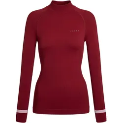 Falke, Damen, Funktionsshirt, W Longsleeved Shirt Turtleneck Tr w (S), Rot