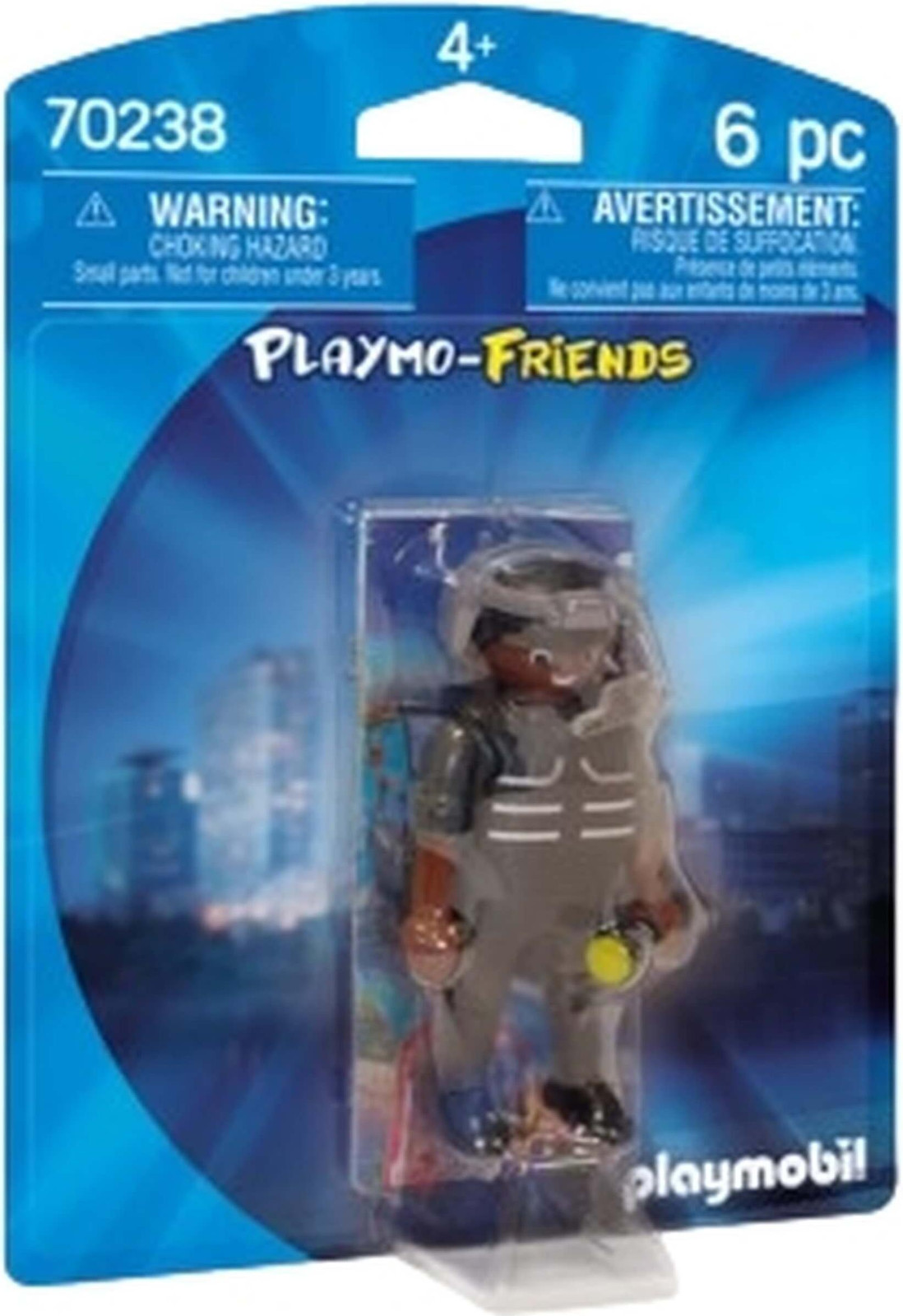 Playmobil Playmo-Friends SEK-agent 70238