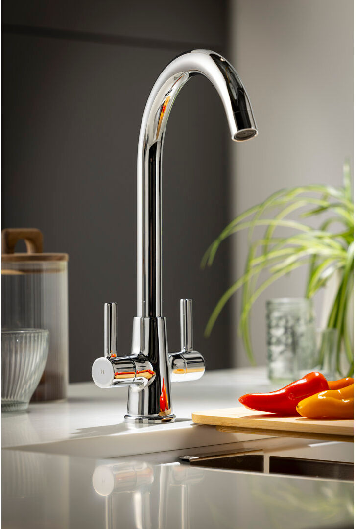 Abode Designs Enstyle Kitchen Faucet Side Spray Chrome 21.3cm