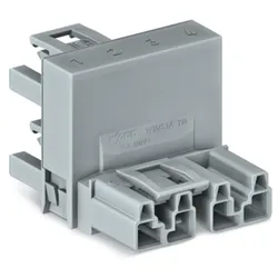 Wago 770-1781 h-Verteiler,4-polig,Kod. B,grau 7701781  - 50 Stück