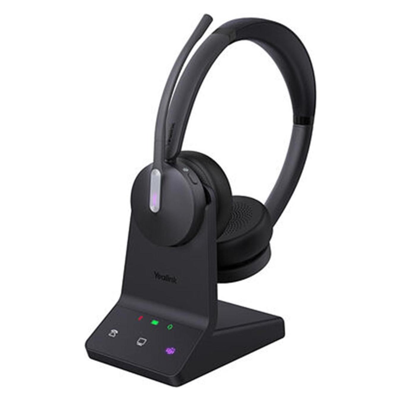 Yealink WH64 MS Stereo NC(DECT, USB, Bluetooth (Kabellos, USB-C, Microsoft Teams) (1208674)