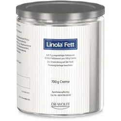 Linola Fett - bei Neurodermitis 700 g Creme