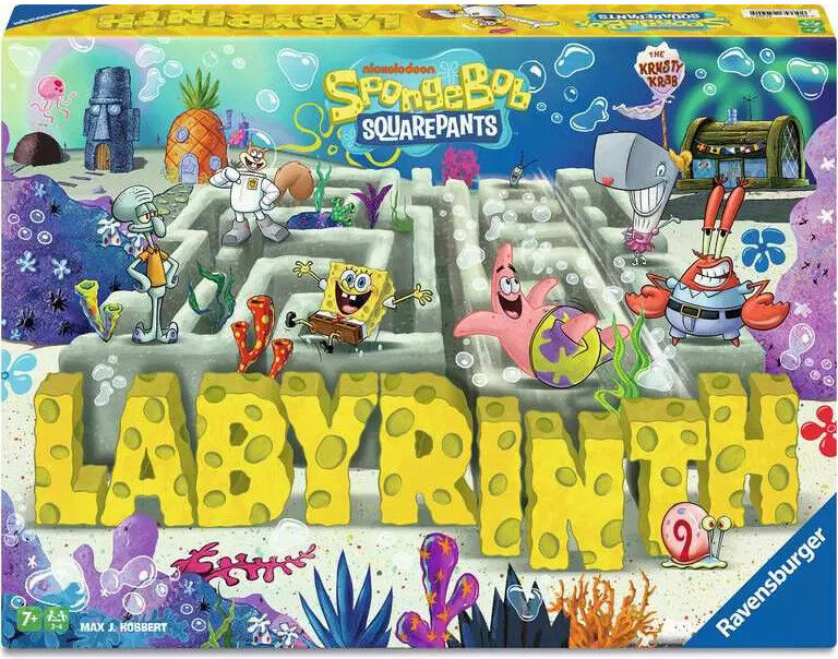 Ravensburger Labyrinthe Bob l'éponge