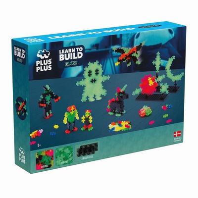 Plus-Plus 500 Kreativ Bausteine Nachtleuchtend
