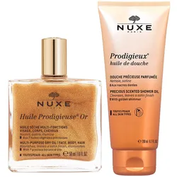 250ml NUXE Prodigieux Must Have Set (Dry Oil 50ml + Duschöl 200ml)