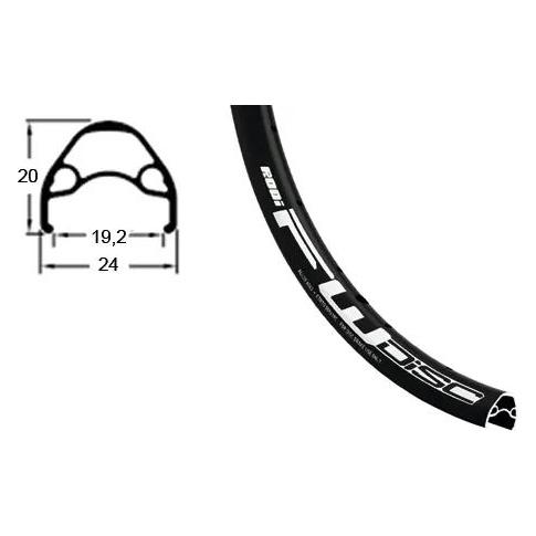 Rodi FW DISC 29" rim 622x19 black 36 holes (29") (32726210)