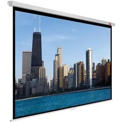 Avtek Video PRO 200 - Leinwand - Deckenmontage, geeignet für Wandmontage - 241 cm (95" (4:3), Leinwand, Weiss