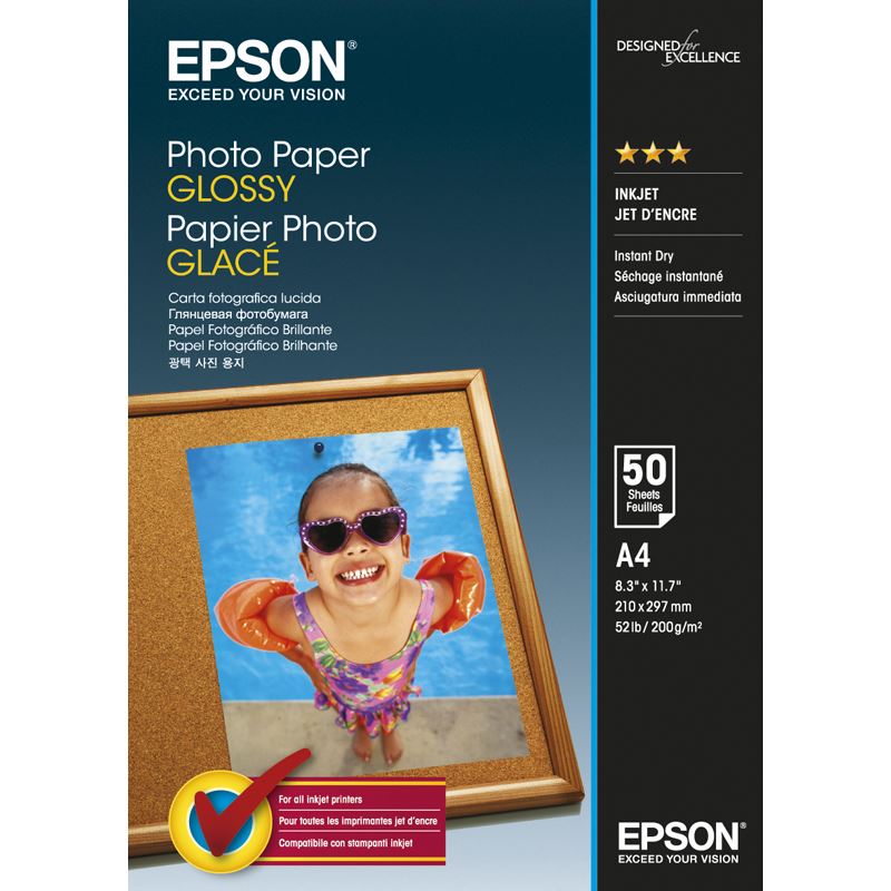 Epson Fotopapier 29.7x21 cm (50 Blatt)