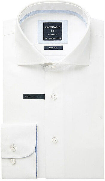 PROFUOMO Business Hemd weiss   37 37