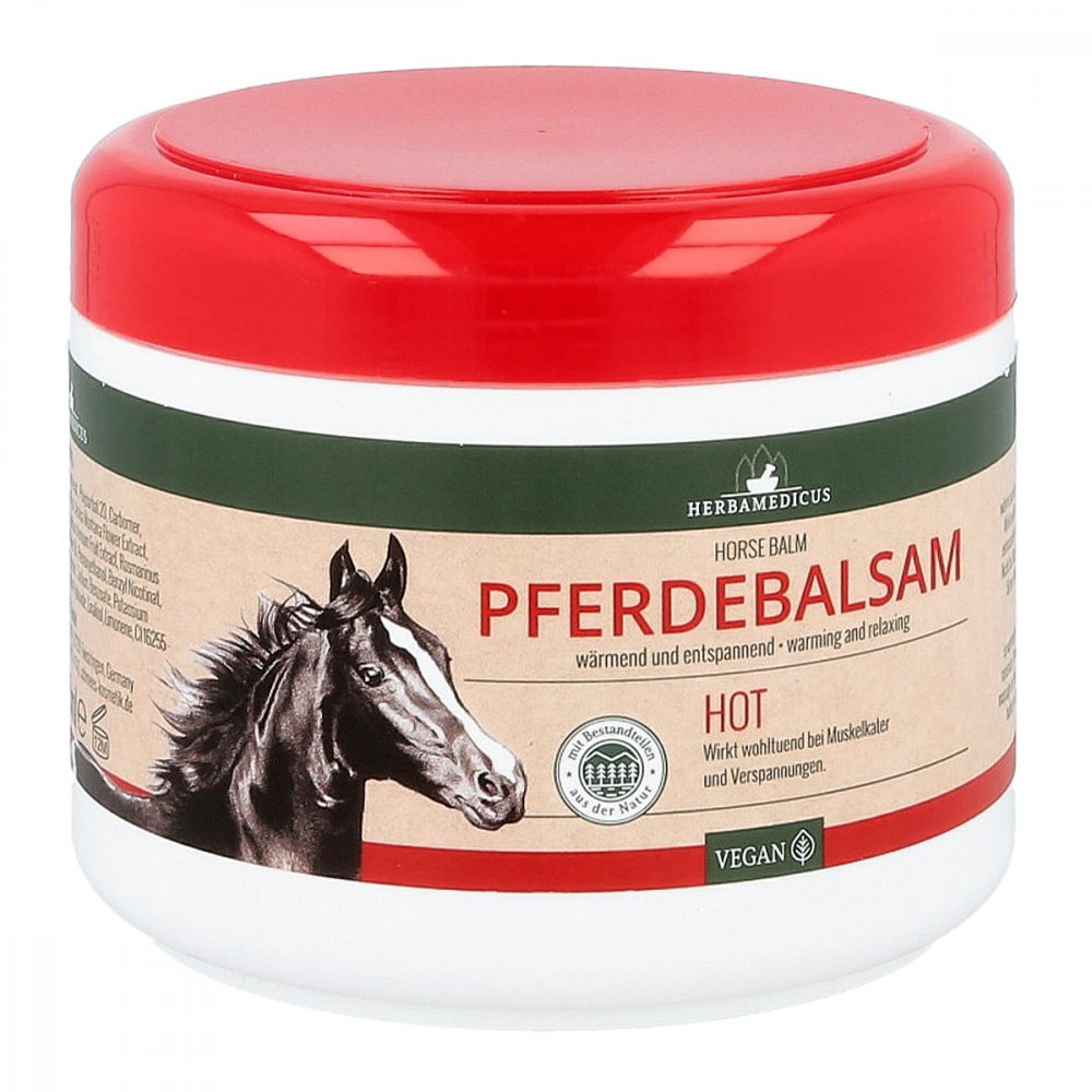 Axisis GmbH Pferdebalsam Hot Herbamedicus 08846593
