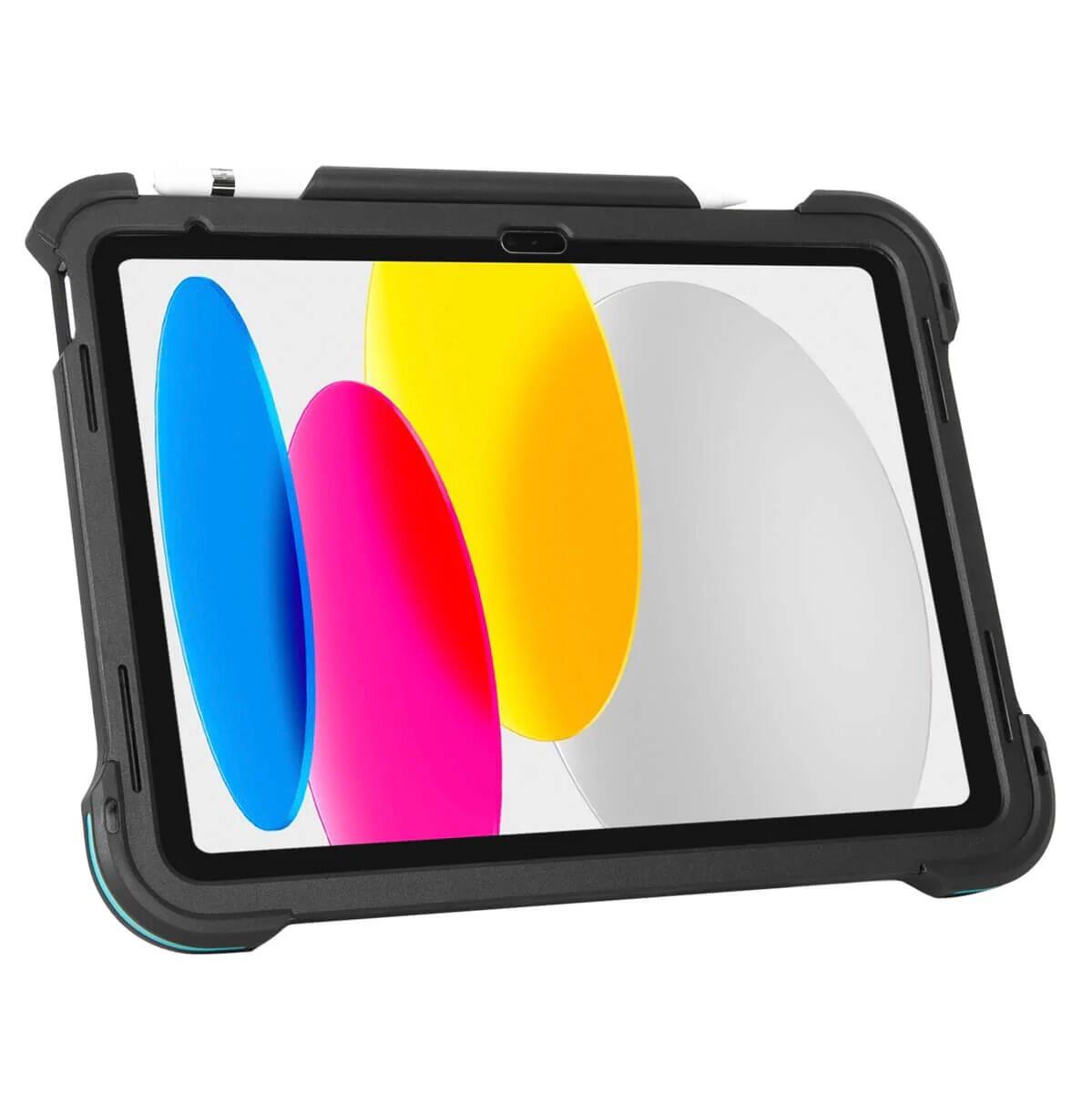 Targus SafePort® Rugged Max Hülle für iPad® A16 und iPad (10. Gen) 10,9" - schwarz THD929GL