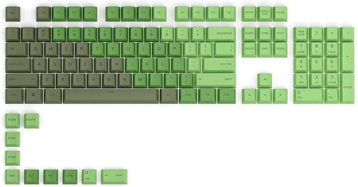 TECLAS GLORIOUS GPBT OLIVE US