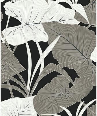 Seabrook Designs Antilles Non-Woven Unpasted Wallpaper