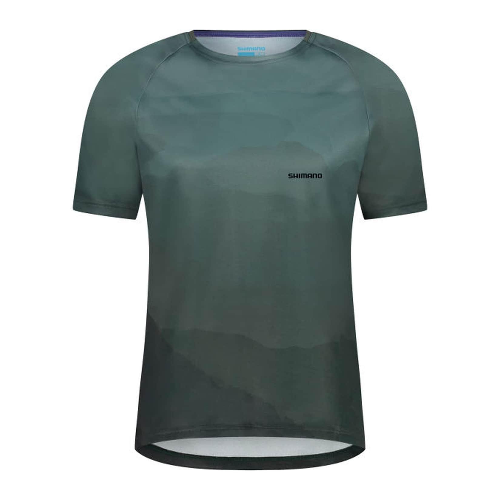 SENTIERO Short Sleeve Jersey, Aurora Green