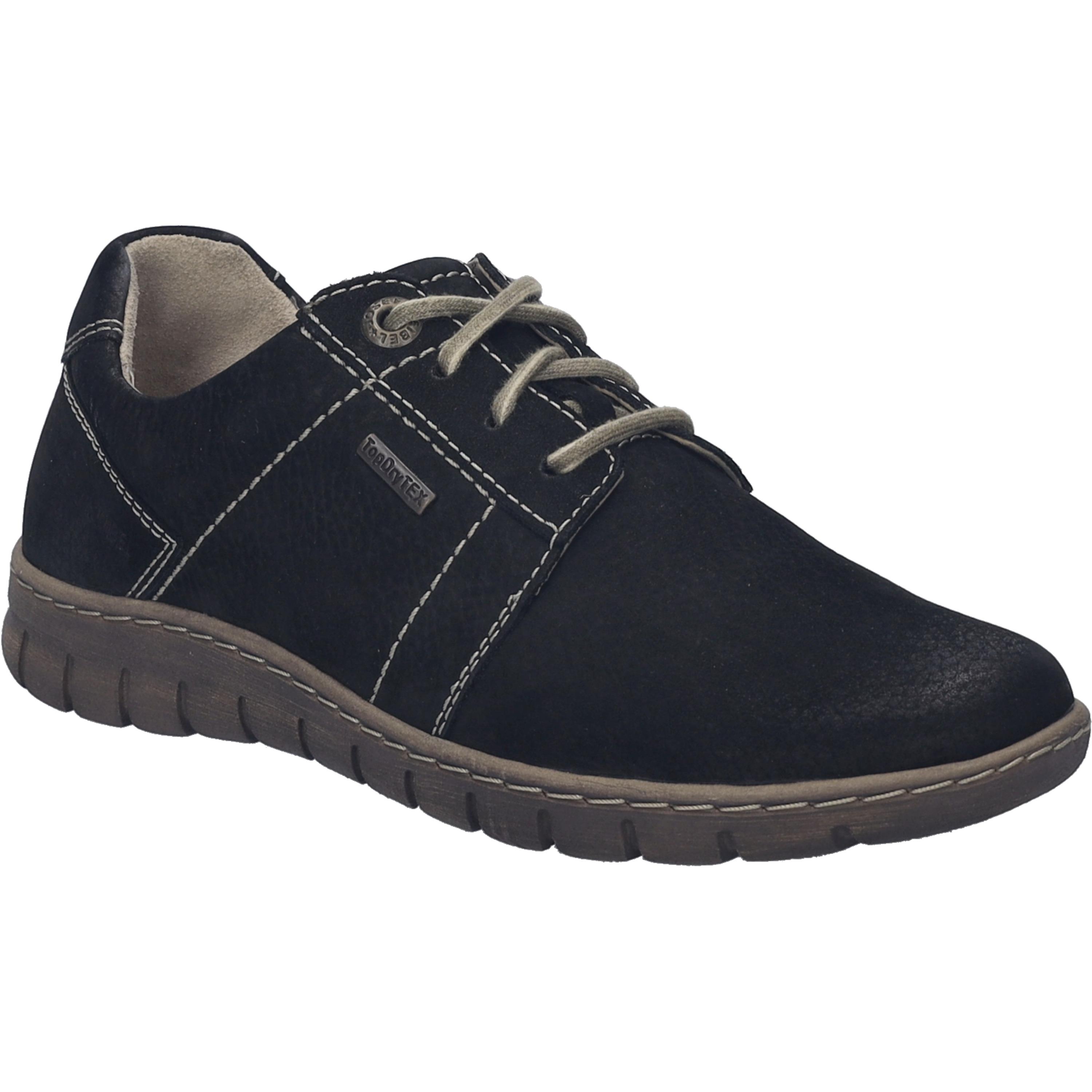 JOSEF SEIBEL Damen Halbschuh Steffi 59 in schwarz-kombi