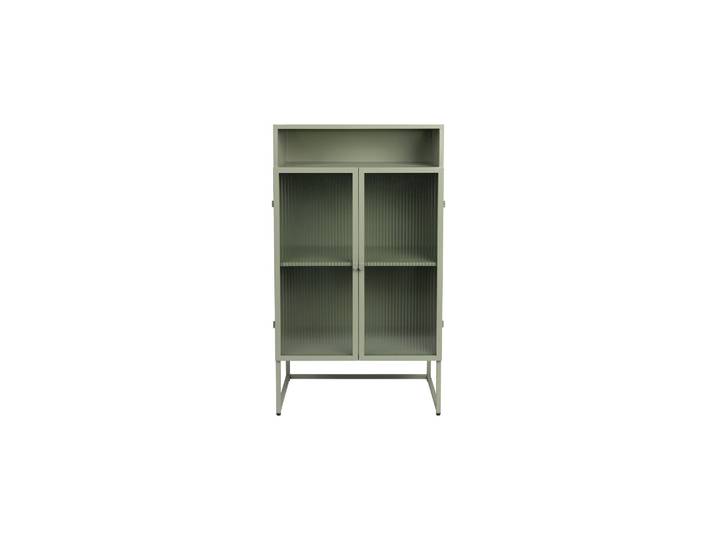 Armoire en bois vert Herbe