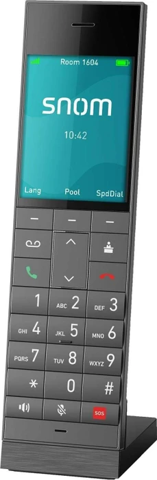 SNOM HM2 C3416HC DECT Handset + Ladegerät