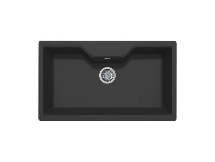 ELLECI évier FOX 360 (Noir - Granitek)