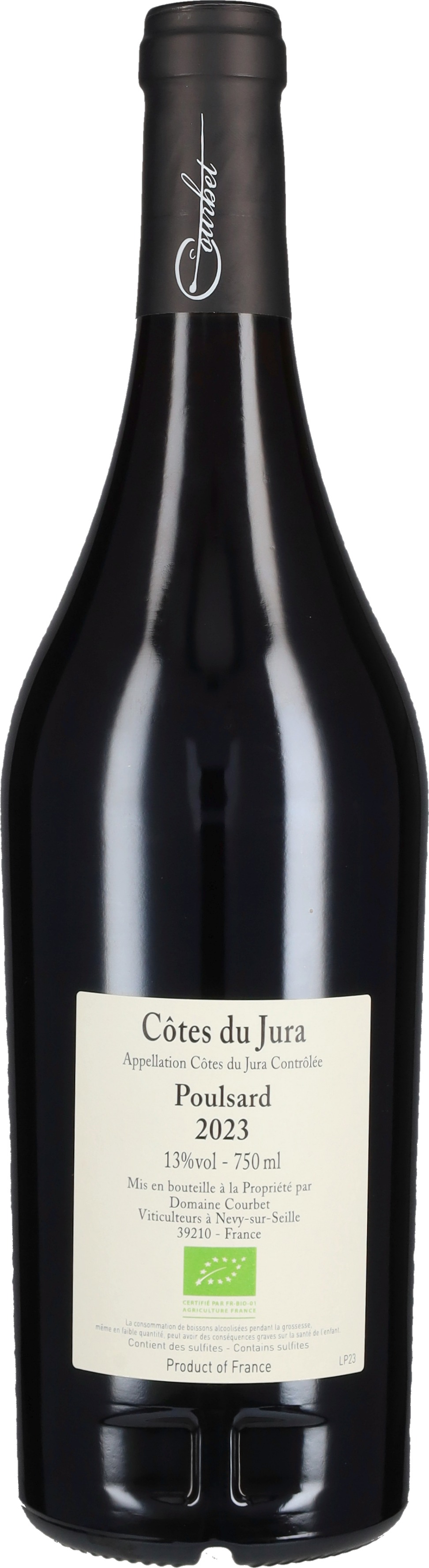 Poulsard Domaine Courbet 2023