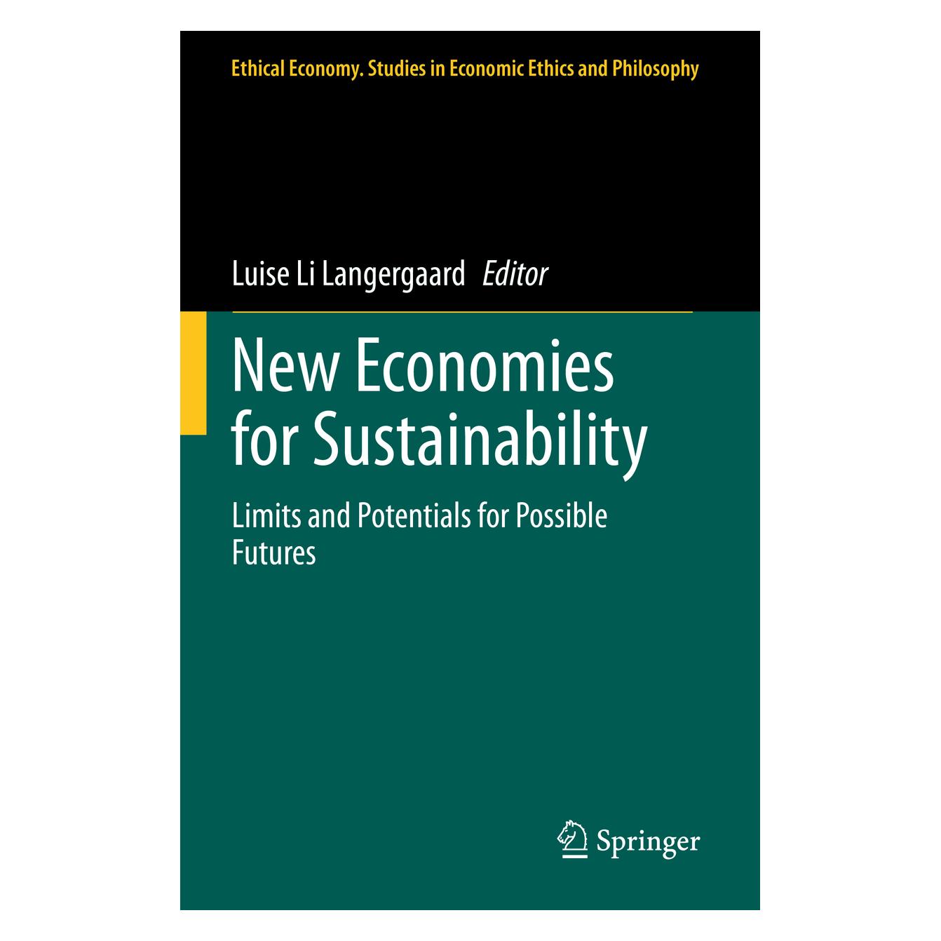 Springer New Economies for Sustainability (Englisch, Softcover) (56909011)
