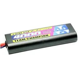 Pichler LiPo Akku Team Champion 4000, 7,4V, 55C, T Stecker (4000 mAh, 7.40 V)