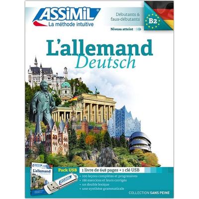 ASSiMiL L'allemand - MP3-Sprachkurs USB - Niveau A1-B2, Taschenbuch von Bettina Schödel, Assimil, 978-2-7005-1892-4