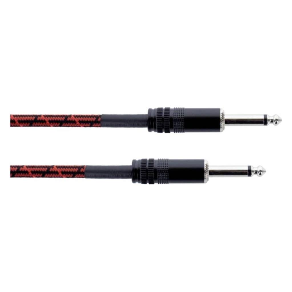 Cordial 15002 Klinke Audio Anschlusskabel (1x Klinkenstecker 6.3 mm (mono) - 1x (5 m) (15002)
