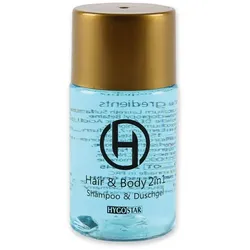 2in1 Shampoo und Duschgel für Hotels 50 Flaschen