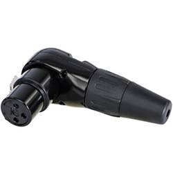 Rean AV RC3FR-BAG XLR-Steckverbinder Kupplung, gewinkelt Polzahl: 3 1 St.