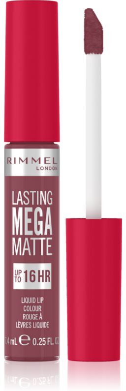 Rimmel Lasting Mega Matte light liquid matt lipstick 16h shade Ravishing Rose 7,4 ml