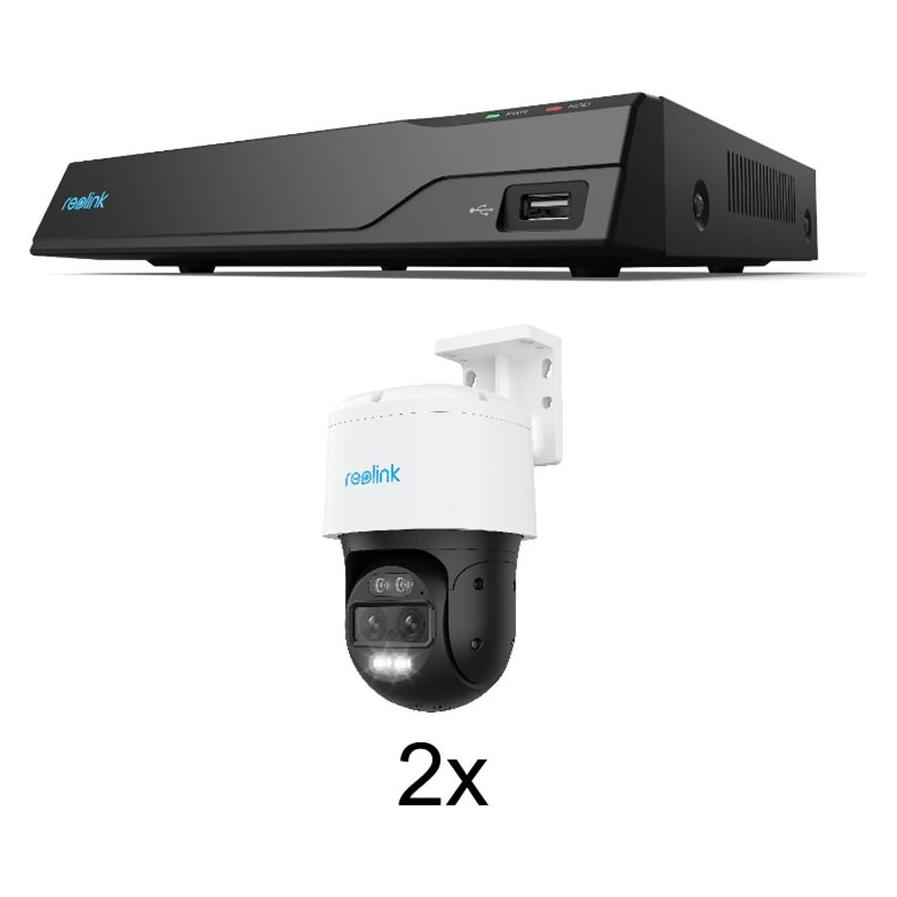 Reolink NVS8 + Trackmix Series P760 (3840 x 2160 Pixels) (40-57-9063 + 40-57-9885)