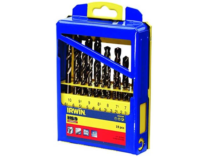 IRWIN 10502569 HSS Pro Kobalt Boor Set (Pack van 19)