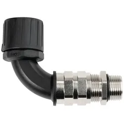 HellermannTyton KS-Verschraubung HG42-90CG-M40