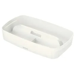 Leitz Organiser »MyBox 5323« mit Tragegriff klein silber, 30.7x5.6x18.1 cm