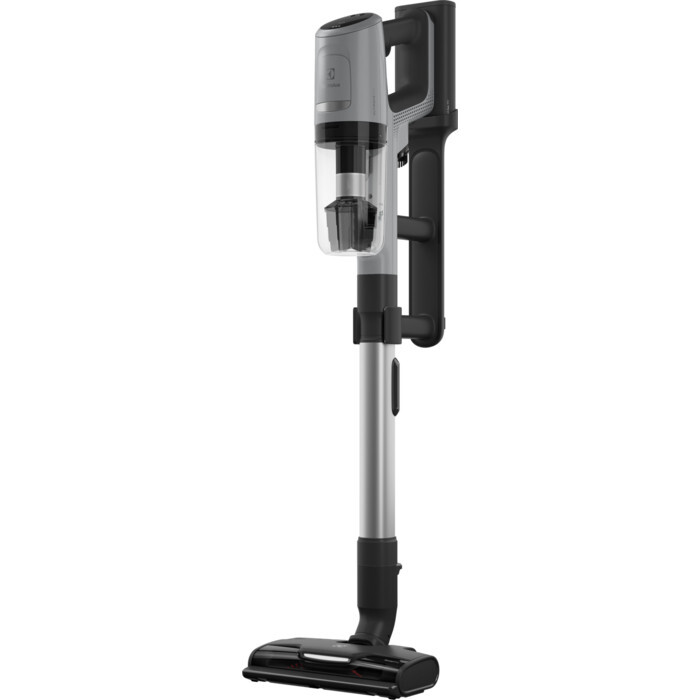 Electrolux EP81UB25UG, 2-in-1-Stabstaubsauger, Beutellos, Grau, Trocken, Micro, Filterung