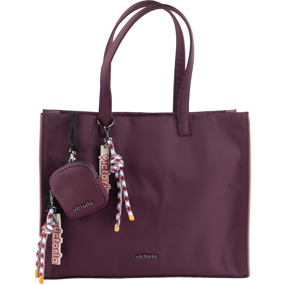 Victoria Monedero Nylon+llavero Women burdeos (41) UN 9125110-41-UN