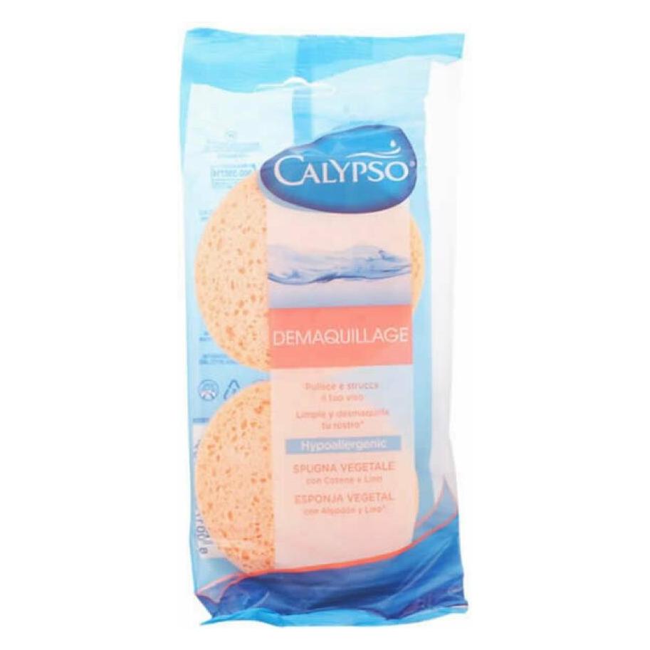 Calypso Duo Makeup Remover Schwamm (Reinigungstücher Gesicht, 100 g) (32883137)