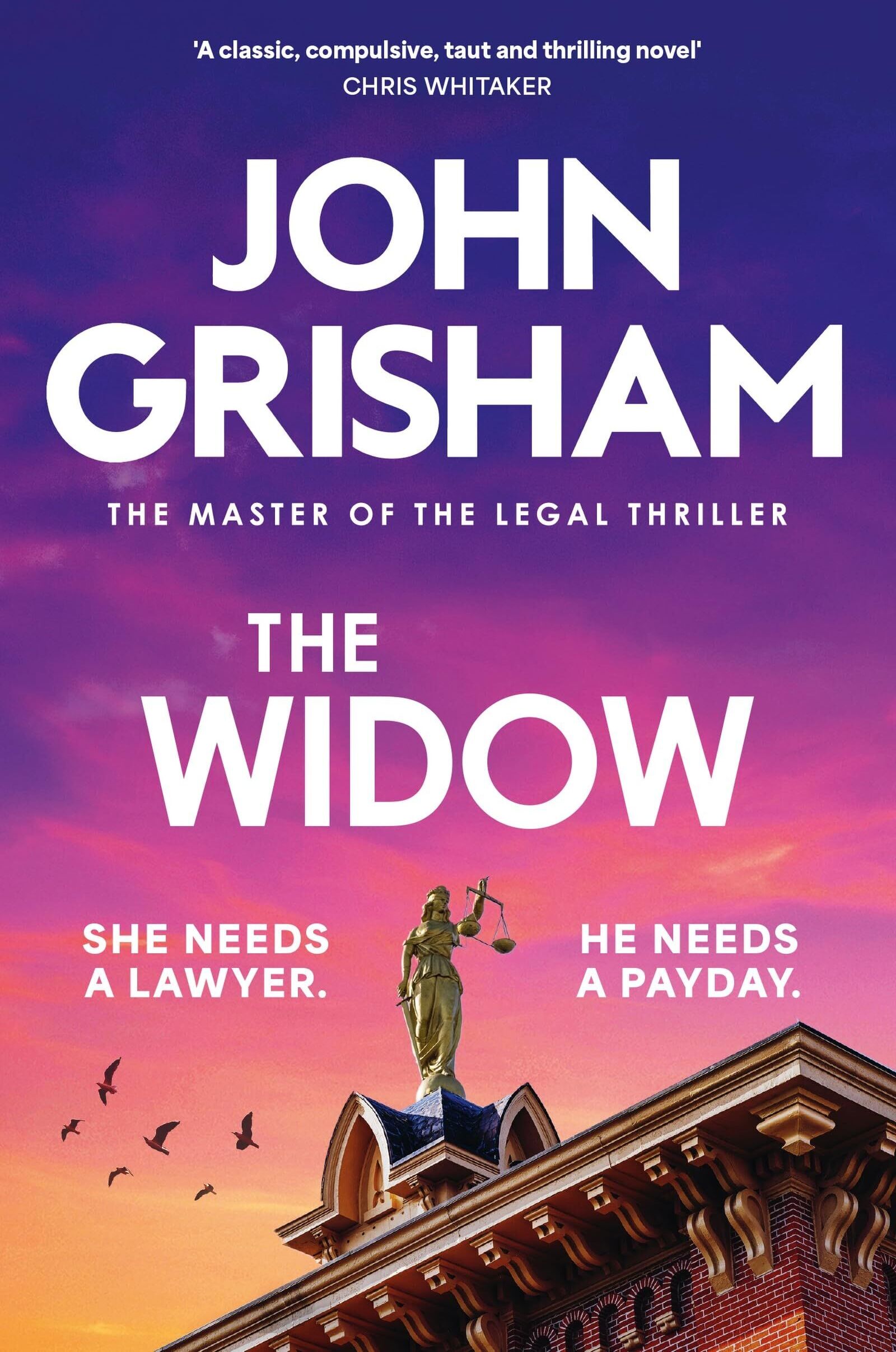 John Grisham - The Widow - Preis vom 09.10.2026 07:28:09 h