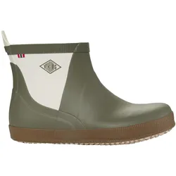Viking Herren Seilas Heritage Gummistiefelette - 43 - Olive/Brown