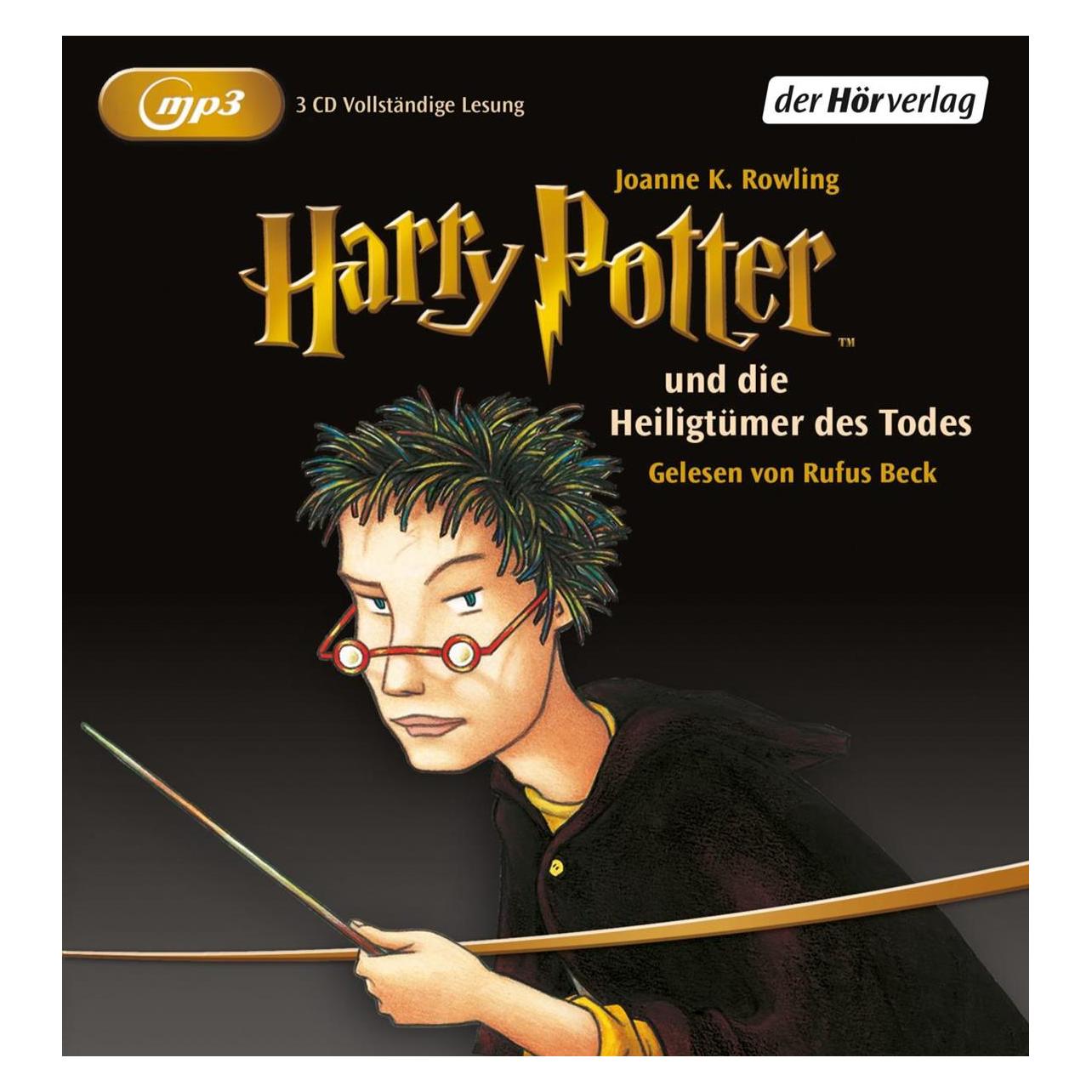 DHV Harry Potter und die Heiligtümer des Todes (J.K. Rowling, Deutsch) (86717-665-1)