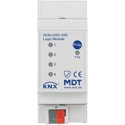 MDT Logikbaustein KNX REG 2TE inklusiveAnkoppl SCN-LOG1.03S