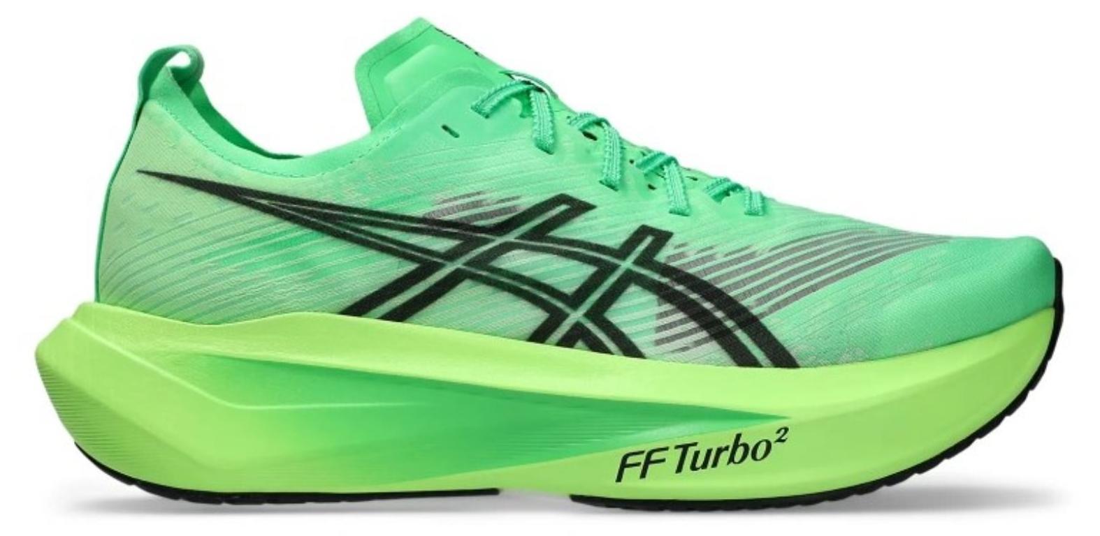 Asics Megablast - vital green/black, Größe:12