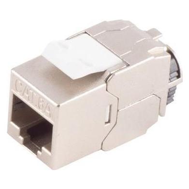 Shiverpeaks S/CONN maximum connectivity Netzwerk Adapter-Keystone cat.6a, STP, ReFix, werkzeuglos (Keystone Modul) (08-10032)
