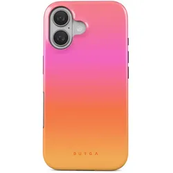 Burga Sunset Club Tough Magsafe Case For iPhone 16 (Apple iPhone 16), Smartphone Hülle, Mehrfarbig