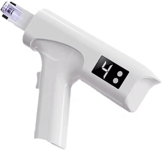 Inspire Picks Multifunction Nano Water Gun LED Facial Beauty Device For Hydrating Skin Care white