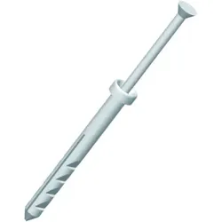 Weitzel Nageldübel 208 mit Senkkopf und Schraubnagel